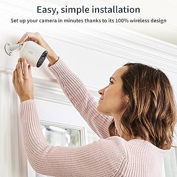 防犯カメラ Arlo Essential Security Camera Set Amazon.com : Arlo Essential Security Camera 2K | Outdoor